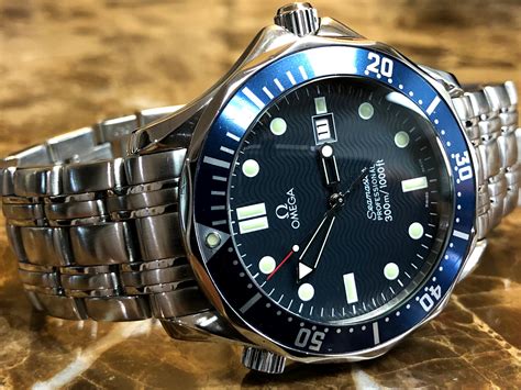 omega clocks seamaster.